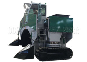 Windrow Compost Turner