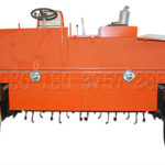 Small windrow turner