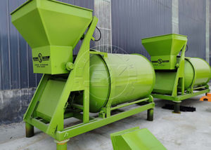 Compost Mixer For Sale| Professional Composting Equipment Manufacturer