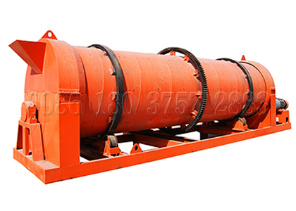 Chicken manure fertilizer granulator