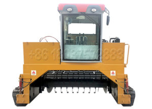 Crawler Type Windrow composting Turning Machine for Sale
