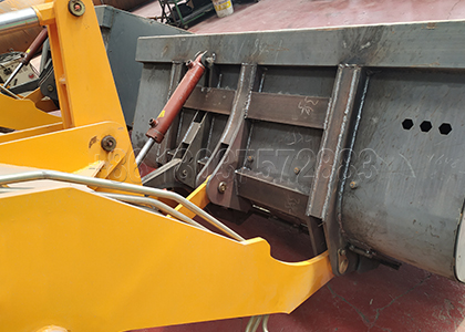 Forklift Compost Turner Bucket Parts