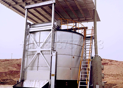 Fully Automatic Organic Waste Compost Machine For Sale