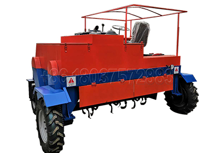 Moving Type Four-wheel Windrow Turner for sale