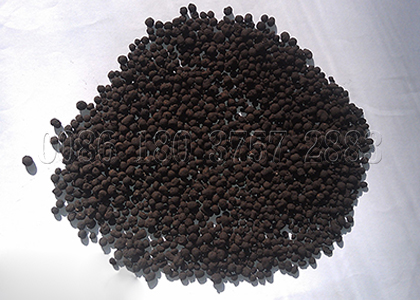 Mushroom fertilizer pellets made by SEEC fertilizer machinery
