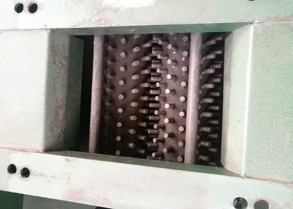 Roller of the double roller durm granulator machine