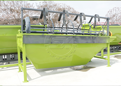 Rotating compost sifter for sale