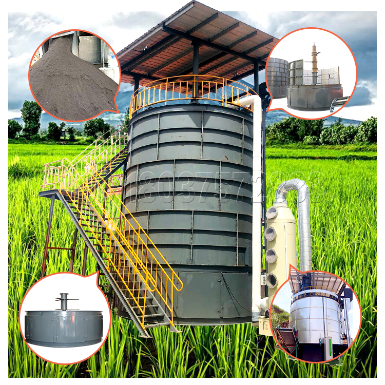 SEEC In-vessel Fermentation Tank For Commercial Compost Production
