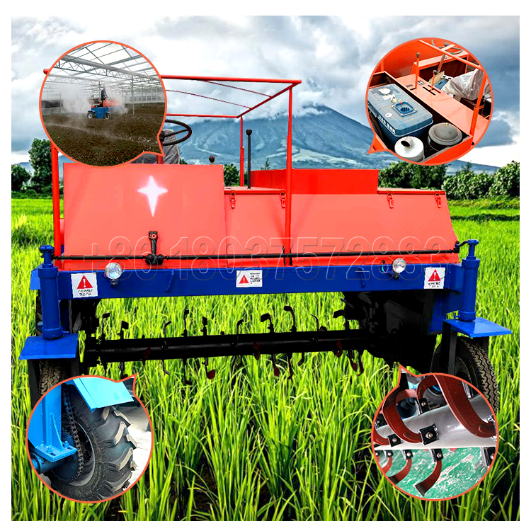 SEEC Self Propelled Commercial Compost Turner For Sale