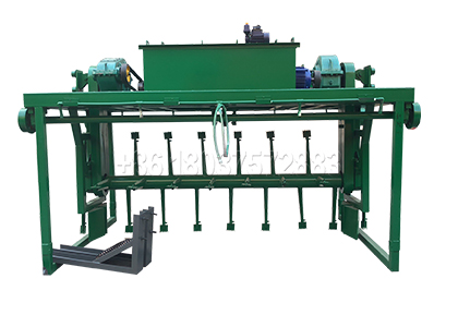SEEC groove type compost turning machine for trench composting