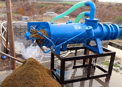 Screw Press Manure Dewatering Machine