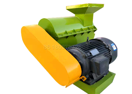 Semi-wet Material Crusher