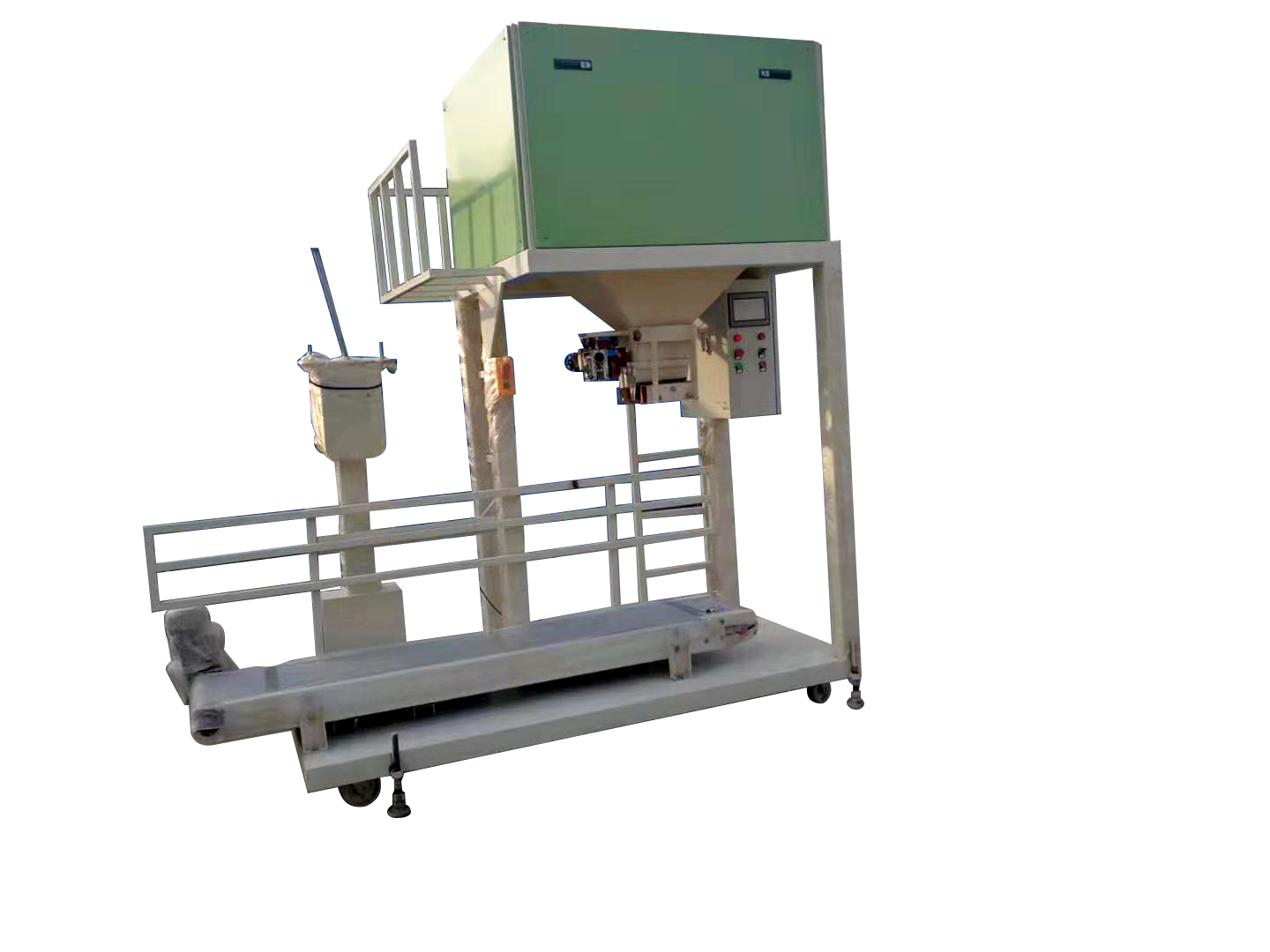 Granular Fertilizer Packing Machine