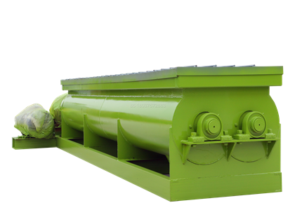 Solid waste mixer machine for sale