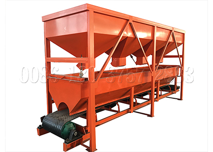 Static Automatic Batching Machine for chicken manure composting