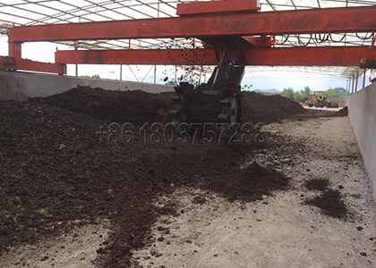 Wheel Type Composter for Sale